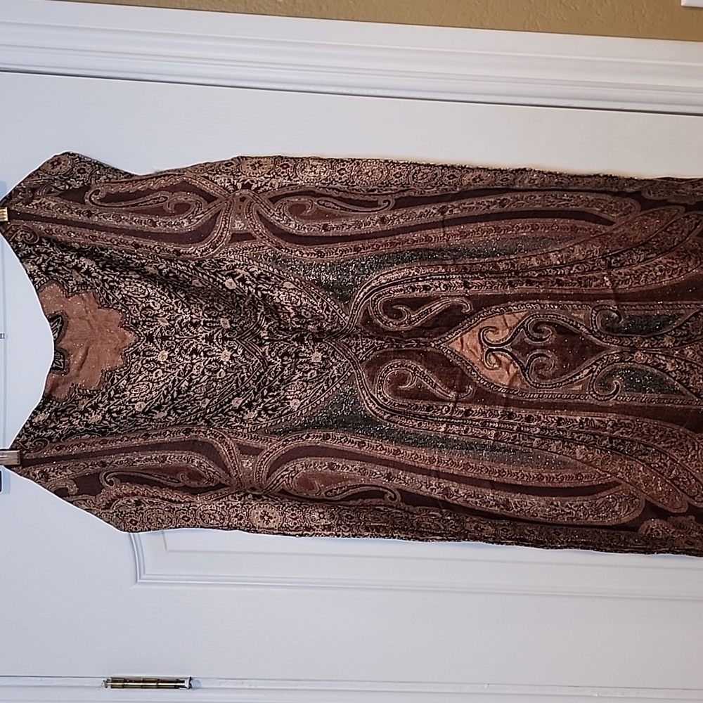 Collectioneighteen Copper/Bronze Wrap in Excellent Condition